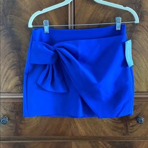 NWT Zara Mini in bright blue